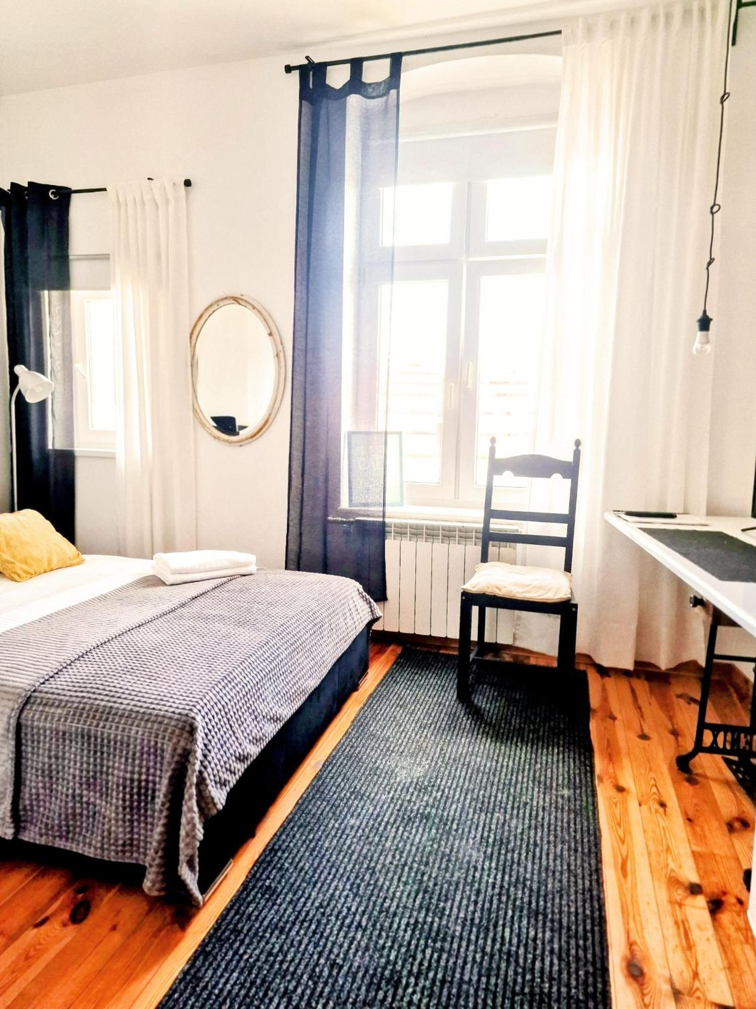 Loft Rooms - Centrum - Bezplatny Parking Elk Bagian luar foto