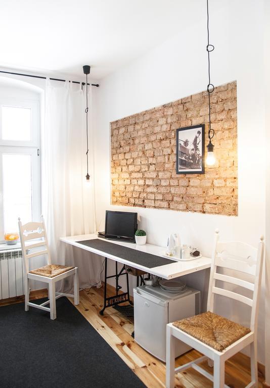 Loft Rooms - Centrum - Bezplatny Parking Elk Ruang foto