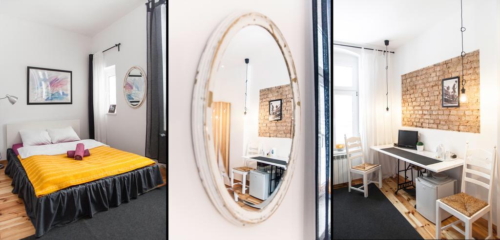 Loft Rooms - Centrum - Bezplatny Parking Elk Ruang foto